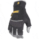Dewalt DPG230 Technicians Fingerless Synthetic Leather Glove