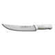 Dexter Outdoors Sani-Safe 10in Dexsteel Blade Wide Sport Fishing Knife, White Handle, S132-10PCP