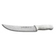 Dexter Outdoors Sani-Safe 12in Dexsteel Blade Wide Sport Fishing Knife,White Handle, S132-12PCP