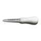 Dexter Outdoors Sani-Safe 4in Dexsteel Blade Galveston pattern Oyster Knife, White Handle, S137PCP