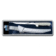 Dexter Outdoors Sani-Safe 8in Dexsteel Blade Flexible Fillet Knife With Sheath, White Handle, S133-8WS1-CP