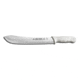 Dexter Outdoors Sani-Safe12in Dexsteel Blade Fish Splitter Kitchen Knife, White Handle, S112-12H-PCP
