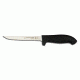 Dexter Outdoors SofGrip 6in Dexsteel Blade Narrow Boning Knife, Black Handle, SG136NB-PCP