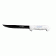 Dexter Outdoors SofGrip 8in Dexsteel Coated Blade Tiger-Edge Bait Cutter Knife, White Handle, SGC142-8TE-PCP