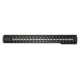 DEZ Arms AR-10 .308 Keymod Handguard, 19.31 inch, SS Extended Length, Anodized, Black DZT-KM10-19