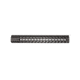 DEZ Arms AR-15 Keymod Handguard, 15.31 inch, Competition Length, Anodized, Black DZT-KM15-15