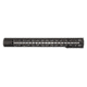 DEZ Arms GEN2 Bullet Trace AR-10 .308 Keymod Handguard, 19.31 inch, SS Extended Length, Anodized, Black DZT-KM10-19-GEN2