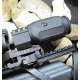 DI Optical 3X Magnifier Package with Ring Adaptor and A.R.M.S.# 78 QD Mount, Matte Black, 3XP78A