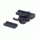 DI Optical 3X Magnifier Package with Ring Adaptor and A.R.M.S.# 78 QD Mount, Matte Black, 3XP78A
