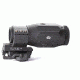 DI Optical 3X Magnifier Package with Ring Adaptor and A.R.M.S.# 78 QD Mount, Matte Black, 3XP78A