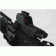 DI Optical DCL100 Red Dot Sight for M240/K3,3 MOA Circle Dot,Matte Black DCL100M