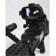 DI Optical DCL110 Red Dot Sight for M240/M60D/MG3 Circled Dot,Matte Black, NSN 1005-01-626-1713 DCL110H