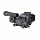 DI Optical DCL110AD-3X Red Dot Sight for M2HB/M240/K6/M60D/MG3 w/3X Magnifier,3 MOA Dot and 35 MOA Circle,Matte Black DCL110AD-3X