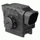 DI Optical Eagle Prismatic Circled Red Dot Sight, Matte Black, EG1C
