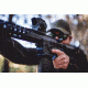 DI Optical Eagle Prismatic Circled Red Dot Sight, Matte Black, EG1C