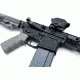 DI Optical Eagle Prismatic Circled Red Dot Sight, Matte Black, EG1C