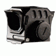 DI Optical Eagle Prismatic Circled Red Dot Sight, Matte Black, EG1C