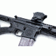 DI Optical Eagle Prismatic Red Dot Sight w/ Rotary Switch, Matte Black EG1