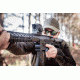 DI Optical Eagle Prismatic Red Dot Sight w/ Rotary Switch, Matte Black EG1