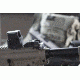 DI Optical Falcon Prismatic Red Dot Sight w/ Push Button Control and Auto Shut Off Mode, Matte Black FC1