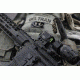 DI Optical Falcon Prismatic Red Dot Sight w/ Push Button Control and Auto Shut Off Mode, Matte Black FC1