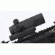 DI Optical Raven Series Red Dot Sight w/ Rotary Switch, Matte Black RV1