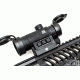 DI Optical Raven Series Red Dot Sight w/ Push Button Control and Auto Shut Off Mode, Matte Black RV2