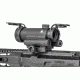 DI Optical Raven Series Red Dot Sight w/ Rotary Switch, Matte Black RV1