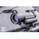 DI Optical Raven Series Red Dot Sight w/ Rotary Switch, Matte Black RV1