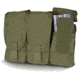 Diamondback Tactical M4/M16 Single 6 Mag Pouch, Ranger Green, A-BLPM01-6-RANGERGREEN