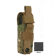Diamondback Tactical Single Universal Pistol Mag Pouch, Black, A-BLPM08-BLACK