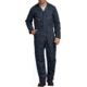 Dickies Deluxe Cotton Long Sleeve Coveralls, Dark Navy, Extra Large, Short Inseam, 48700DN XL S