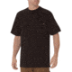Dickies Short Sleeve Heavyweight T-shirt, Chocolate Brown - WS450CB 3X