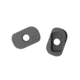 Die Free Co Llc D-Nuts Compatible w/ AR15 Black, 2pk, DNUT
