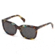 Diesel DL0084 Sunglasses - Dark Havana Frame Color