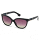 Diesel DL0102 Sunglasses - Shiny Black Frame Color