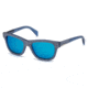 Diesel DL0111 Sunglasses - Blue Frame Color, Blue Mirror Lens Color