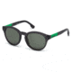 Diesel DL0115 Sunglasses - Gray Frame Color, Green Lens Color