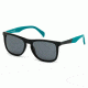 Diesel DL0162 Sunglasses - Shiny Black / Gradient Green Frame Color
