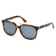 Diesel DL0166 Sunglasses - Blonde Havana Frame Color, Blue Lens Color