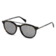 Diesel DL0188 Sunglasses - Blonde Havana Frame Color, Green Lens Color