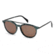 Diesel DL0188 Sunglasses - Dark Green Frame Color, Roviex Lens Color