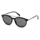 Diesel DL0188 Sunglasses - Shiny Black Frame Color, Smoke Lens Color