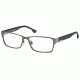 Diesel DL5014 Eyeglass Frames - Shiny Gun Metal Frame Color