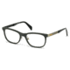 Diesel DL5162 Eyeglass Frames - Matte Dark Green Frame Color, Clear Lens Color