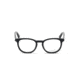 Diesel DL5295 Prescription Eyeglasses - Shiny Black Frame, Shiny Black Lenses, 49 mm Lens Diameter DL529549001