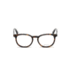 Diesel DL5295 Prescription Eyeglasses - Dark Havana Frame, Dark Havana Lenses, 49 mm Lens Diameter DL529549052
