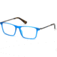 Diesel DL5316 Eyeglass Frames - Shiny Blue Frame Color