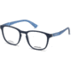 Diesel DL5334 Eyeglass Frames - Matte Blue Frame Color, Matte Blue Lens Color