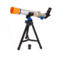 Discovery Kids Telescope &amp; Microscope Combo Set w/ Case, 44-41101